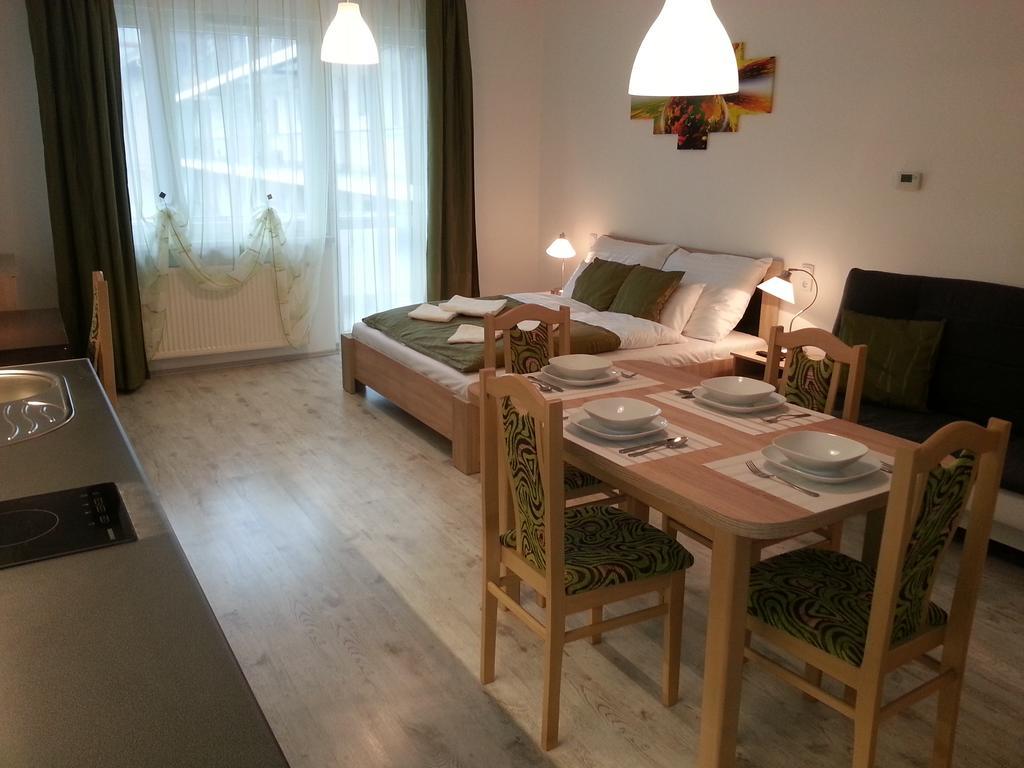 Downtown Apartment 미슈콜츠 외부 사진