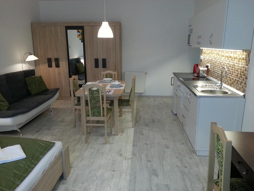 Downtown Apartment 미슈콜츠 외부 사진
