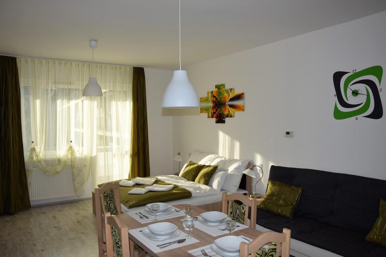 Downtown Apartment 미슈콜츠 외부 사진