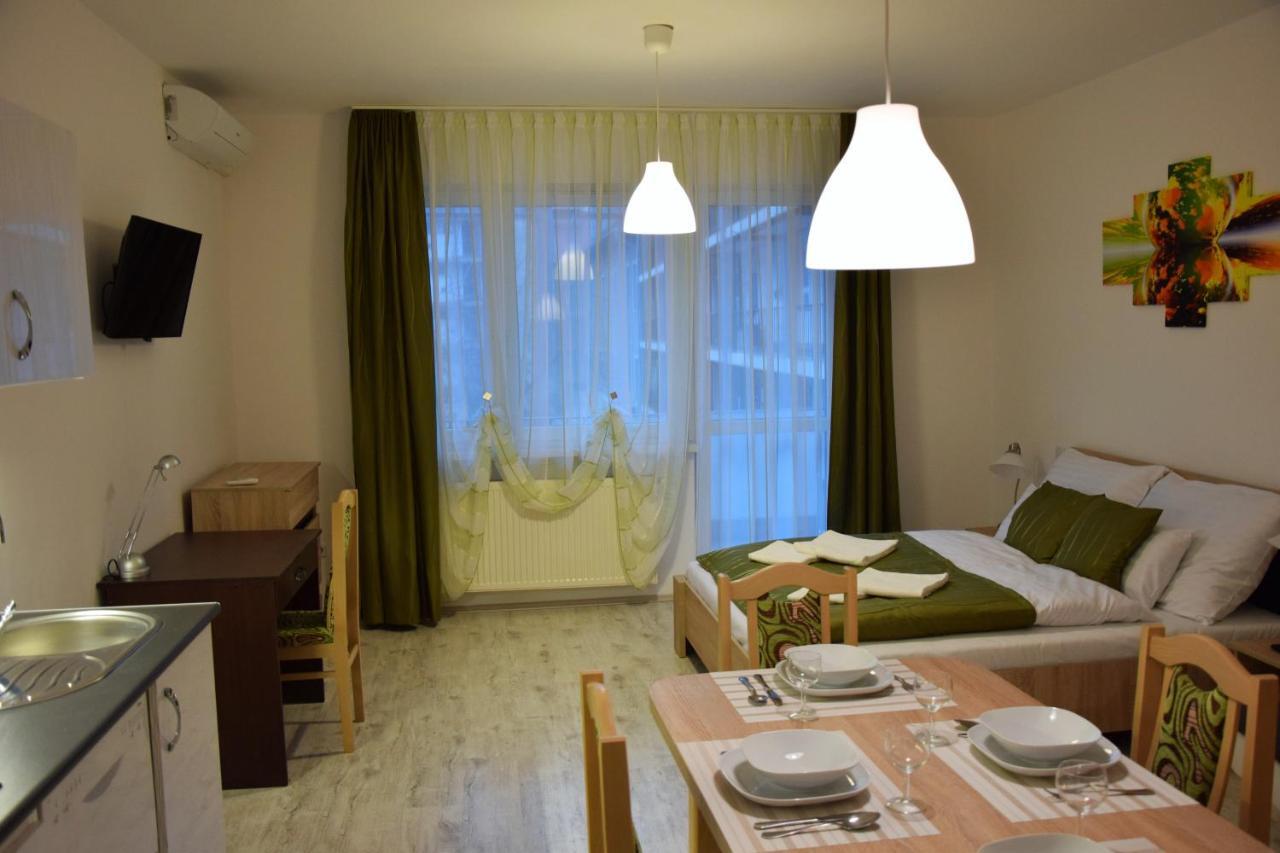 Downtown Apartment 미슈콜츠 외부 사진