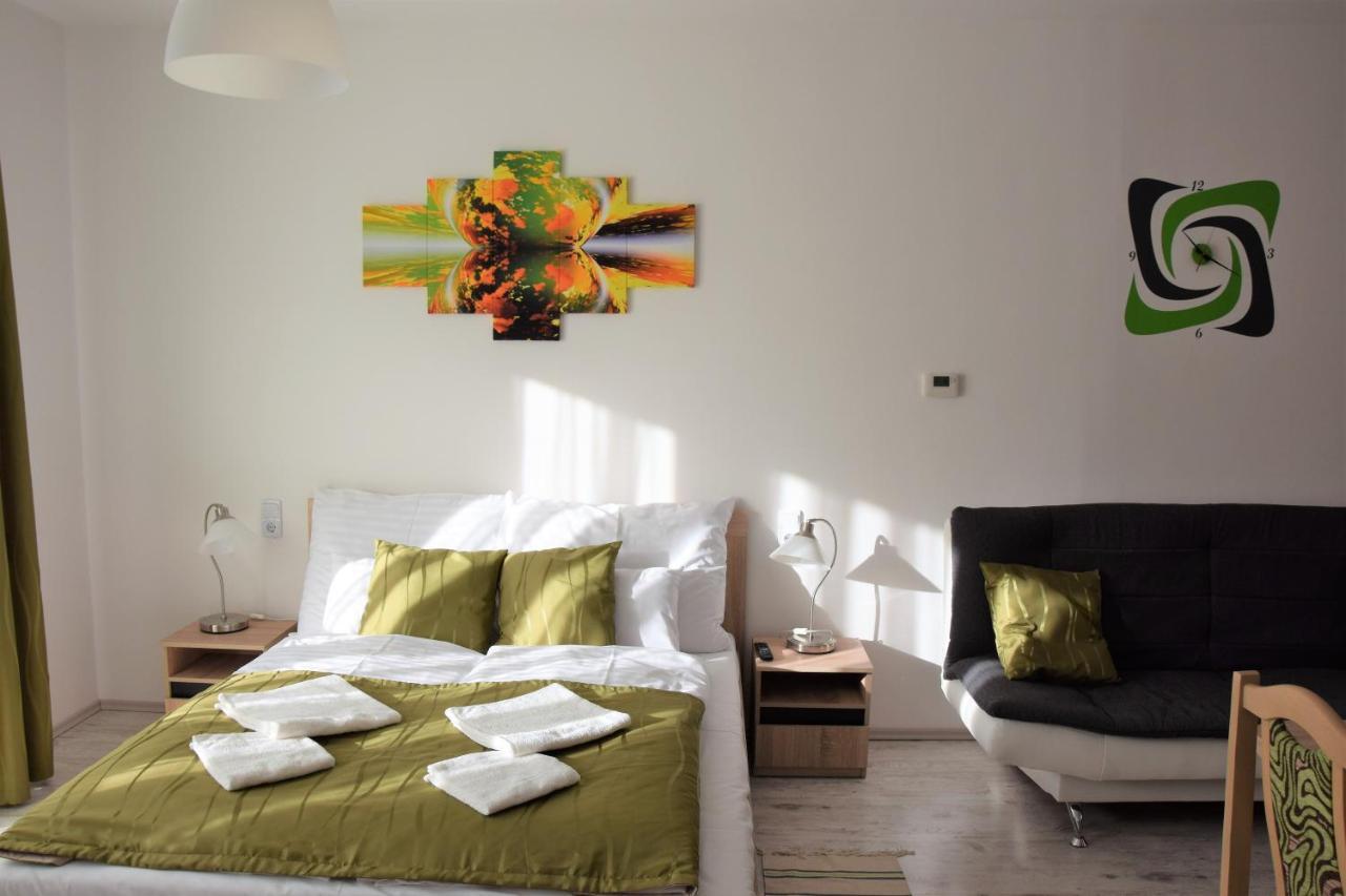 Downtown Apartment 미슈콜츠 외부 사진